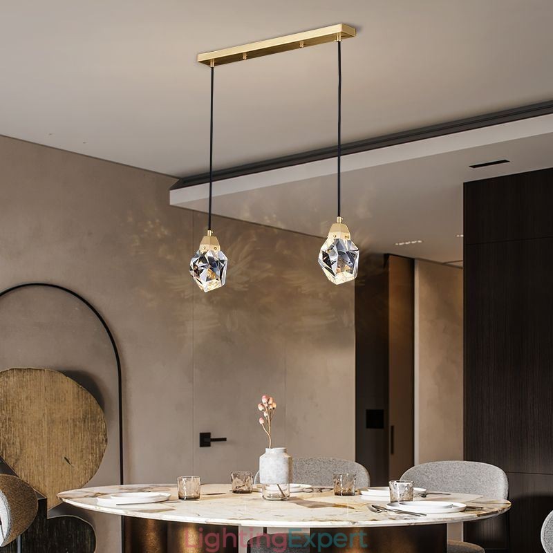 Mini Simple Crystal Ball Light Hanging Light Ceiling Light
