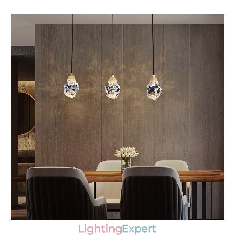 Mini Simple Crystal Ball Light Hanging Light Ceiling Light