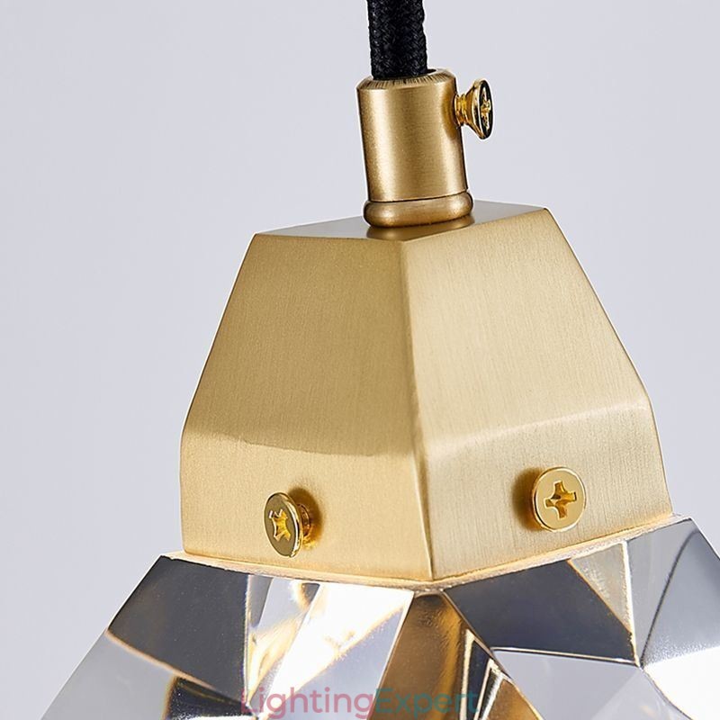 Mini Simple Crystal Ball Light Hanging Light Ceiling Light