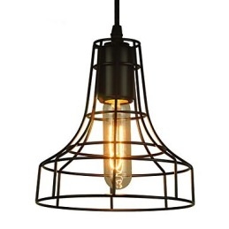 Europe Style Vintage Chandelier for Black Pendant Light