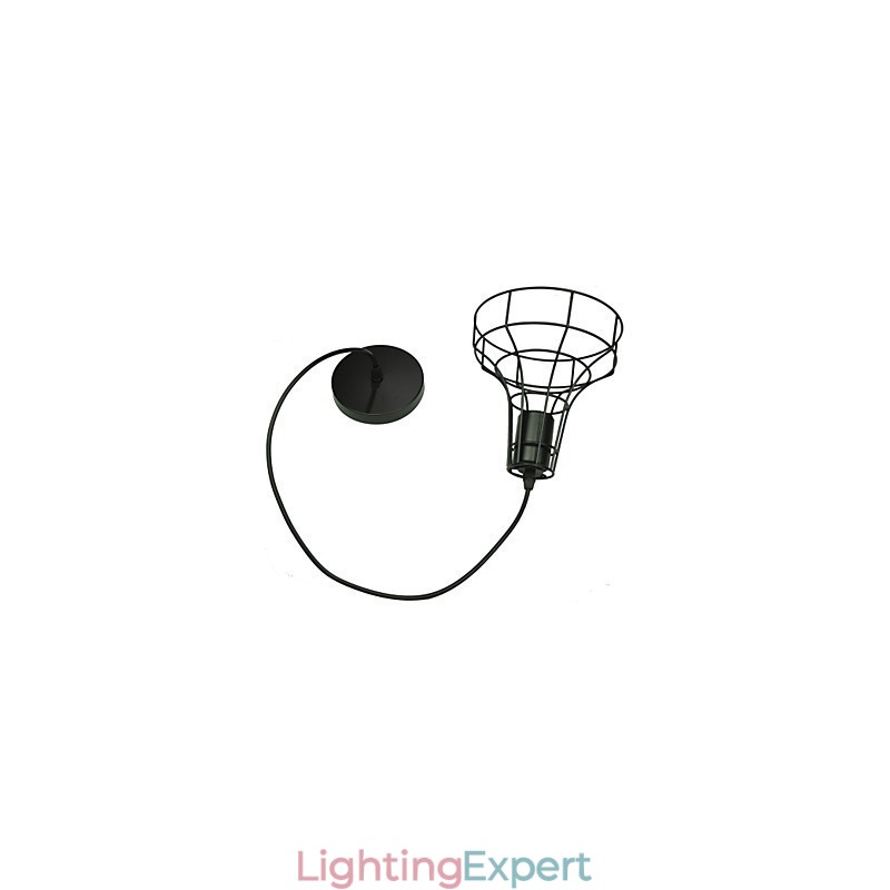 Europe Style Vintage Chandelier for Black Pendant Light