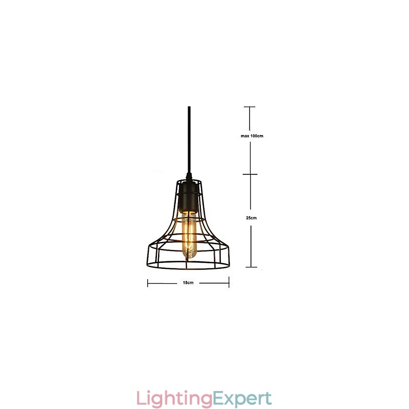 Europe Style Vintage Chandelier for Black Pendant Light