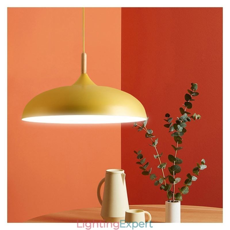 Modern Pendant Light Colorful Macaron Pendant Lamp