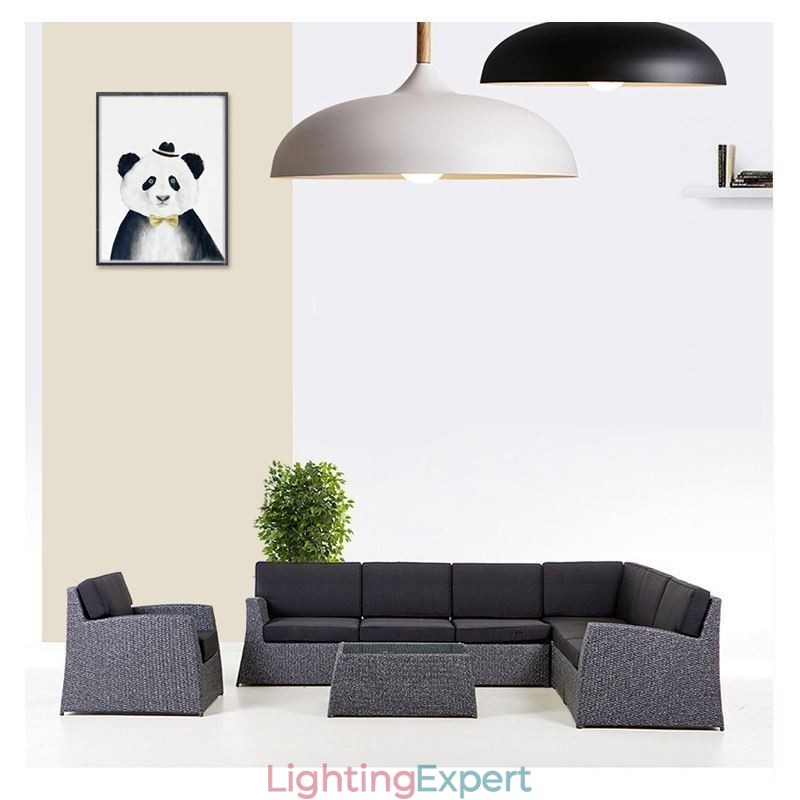 Modern Pendant Light Colorful Macaron Pendant Lamp