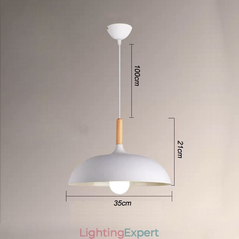 Modern Pendant Light Colorful Macaron Pendant Lamp