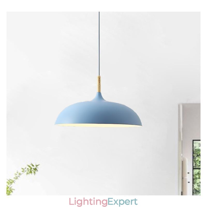 Modern Pendant Light Colorful Macaron Pendant Lamp
