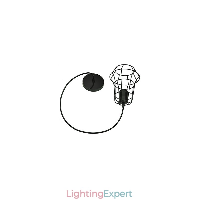 Stylish Europe Style Vintage Chandelier for Black Pendant Light