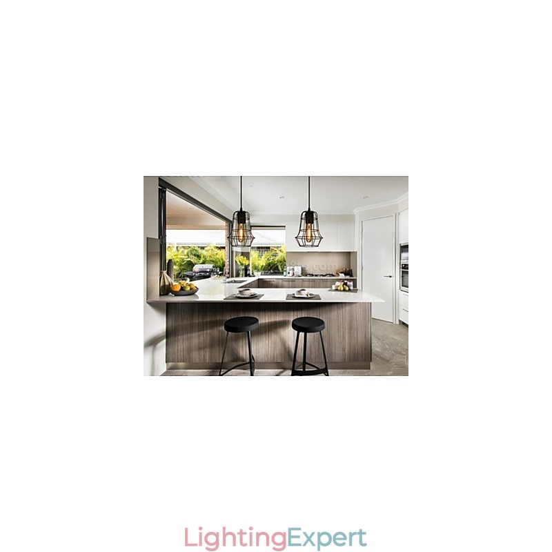 Stylish Europe Style Vintage Chandelier for Black Pendant Light