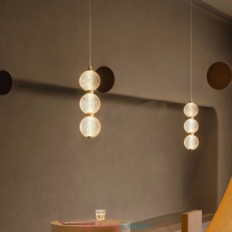 Pendant Light Acrylic Beaded Decorative Lighting Pendant Light Acrylic Beaded Decorative Lighting