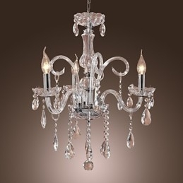 Rustic Lodge Crystal Others Crystal Chandelier