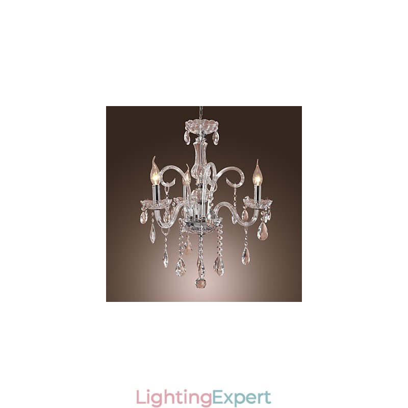 Rustic Lodge Crystal Others Crystal Chandelier