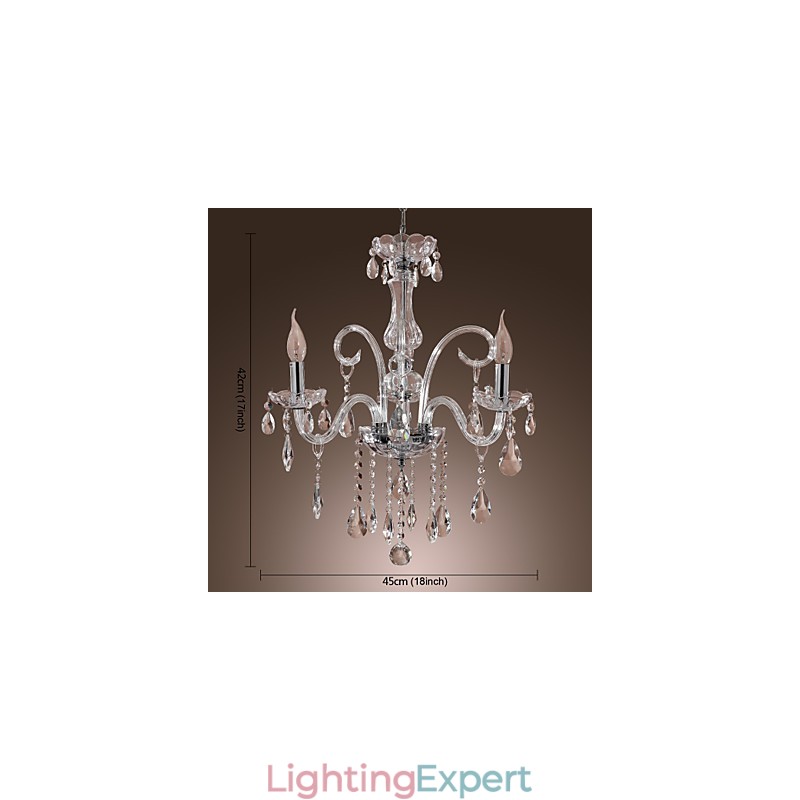 Rustic Lodge Crystal Others Crystal Chandelier