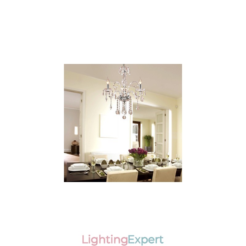 Rustic Lodge Crystal Others Crystal Chandelier