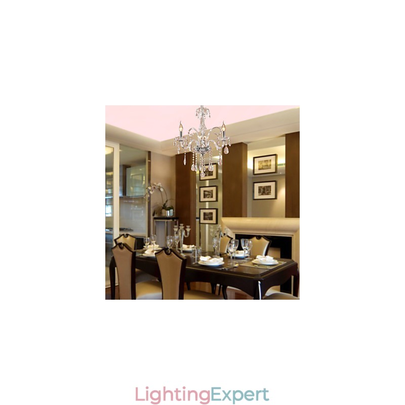 Rustic Lodge Crystal Others Crystal Chandelier
