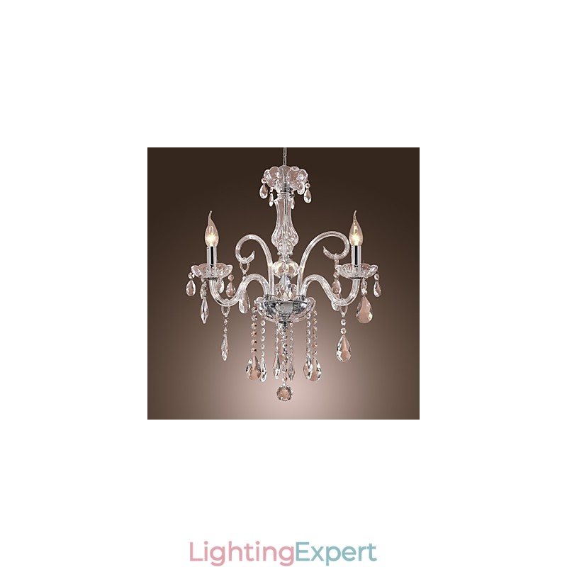Rustic Lodge Crystal Others Crystal Chandelier
