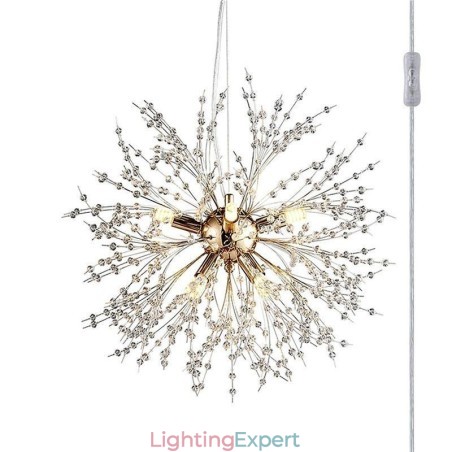 Firework Chandelier 8 Lights Dandelion Pendant Light Firework Chandelier 8 Lights Dandelion Pendant Light