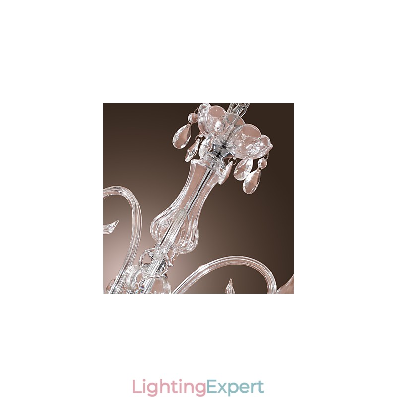 Rustic Lodge Crystal Others Crystal Chandelier