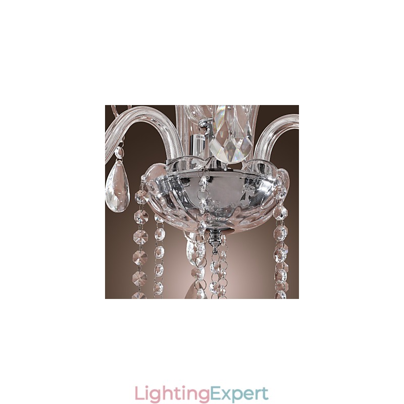 Rustic Lodge Crystal Others Crystal Chandelier