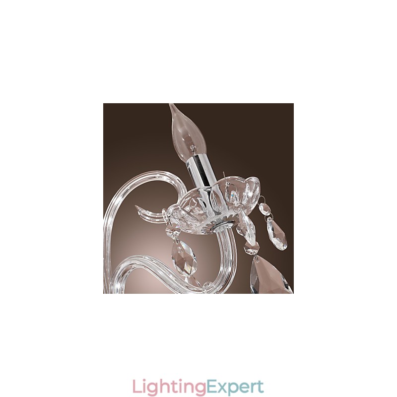 Rustic Lodge Crystal Others Crystal Chandelier