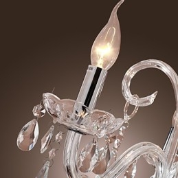 Rustic Lodge Crystal Others Crystal Chandelier