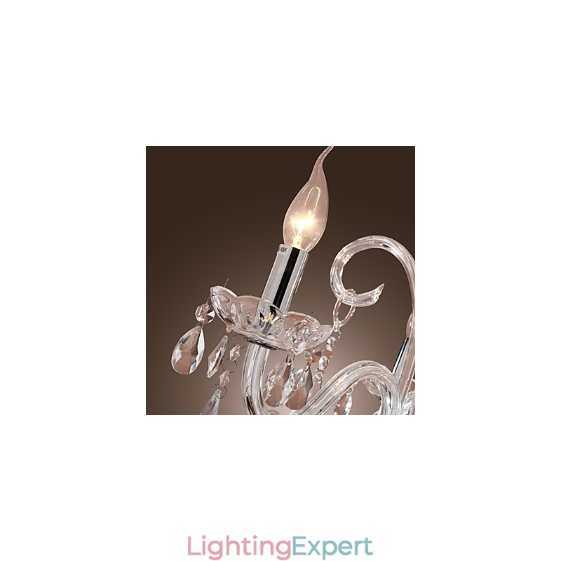 Rustic Lodge Crystal Others Crystal Chandelier