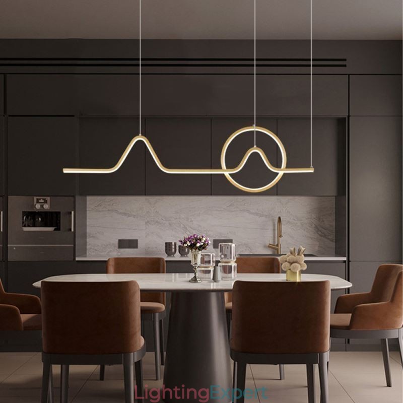 Pendant Light Minimalist Decorative Light Fixture 52W