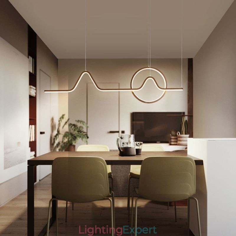 Pendant Light Minimalist Decorative Light Fixture 52W