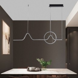 Pendant Light Minimalist Decorative Light Fixture 52W