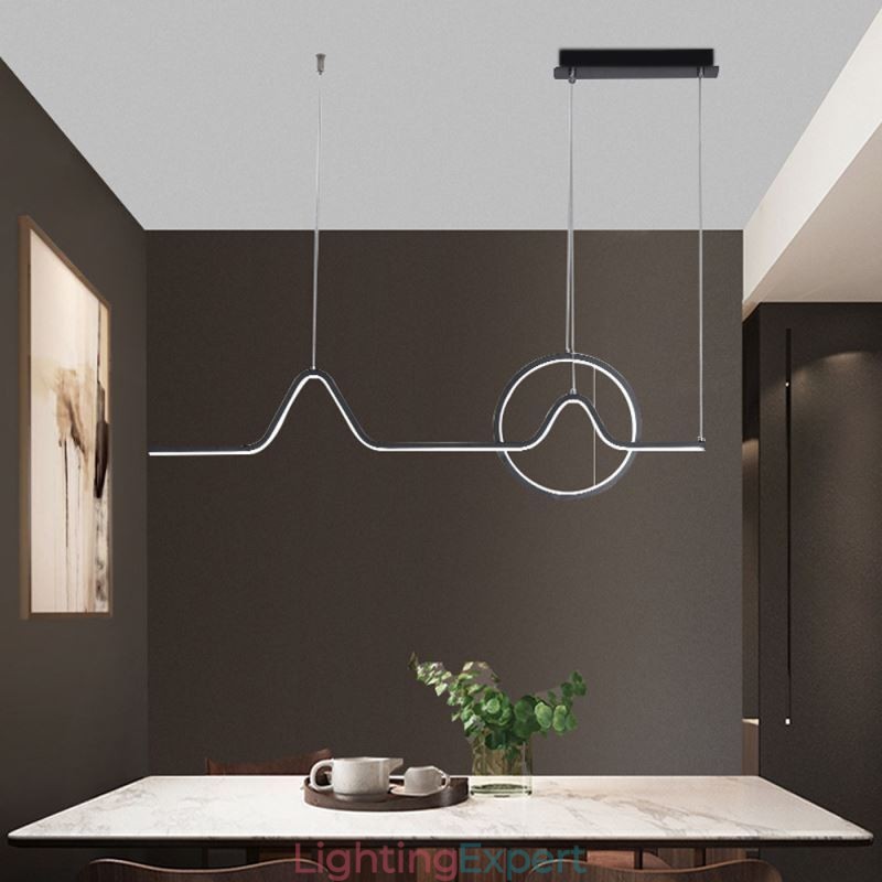 Pendant Light Minimalist Decorative Light Fixture 52W