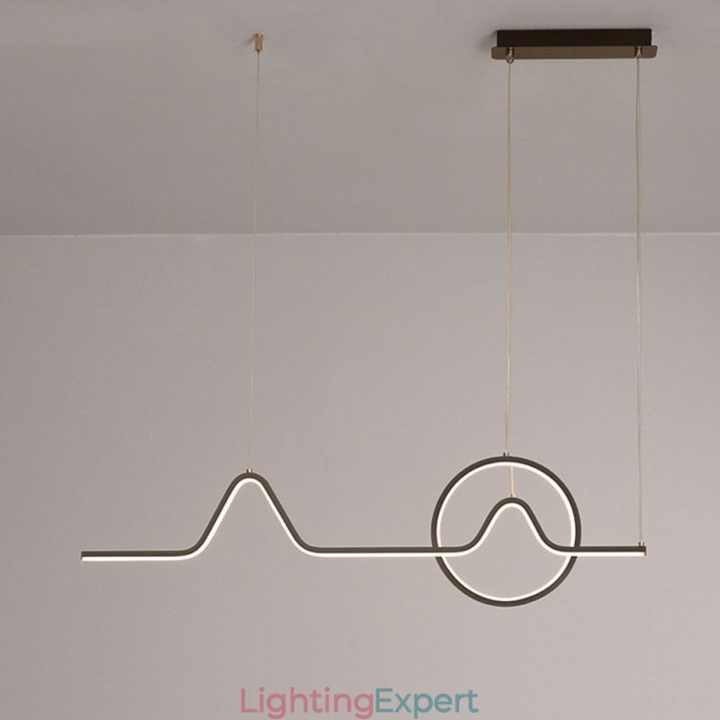 Pendant Light Minimalist Decorative Light Fixture 52W