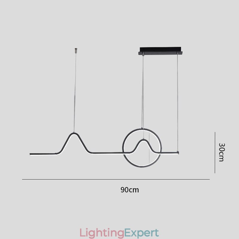 Pendant Light Minimalist Decorative Light Fixture 52W