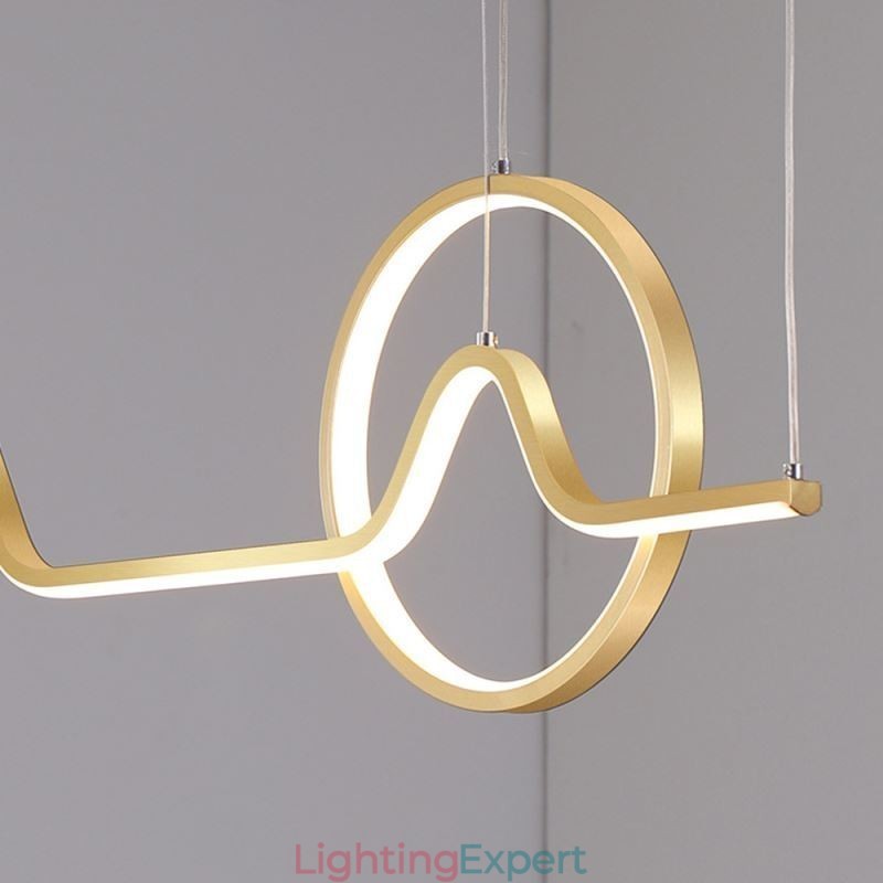 Pendant Light Minimalist Decorative Light Fixture 52W