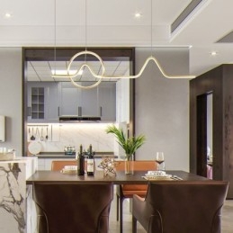Pendant Light Minimalist Decorative Light Fixture 52W