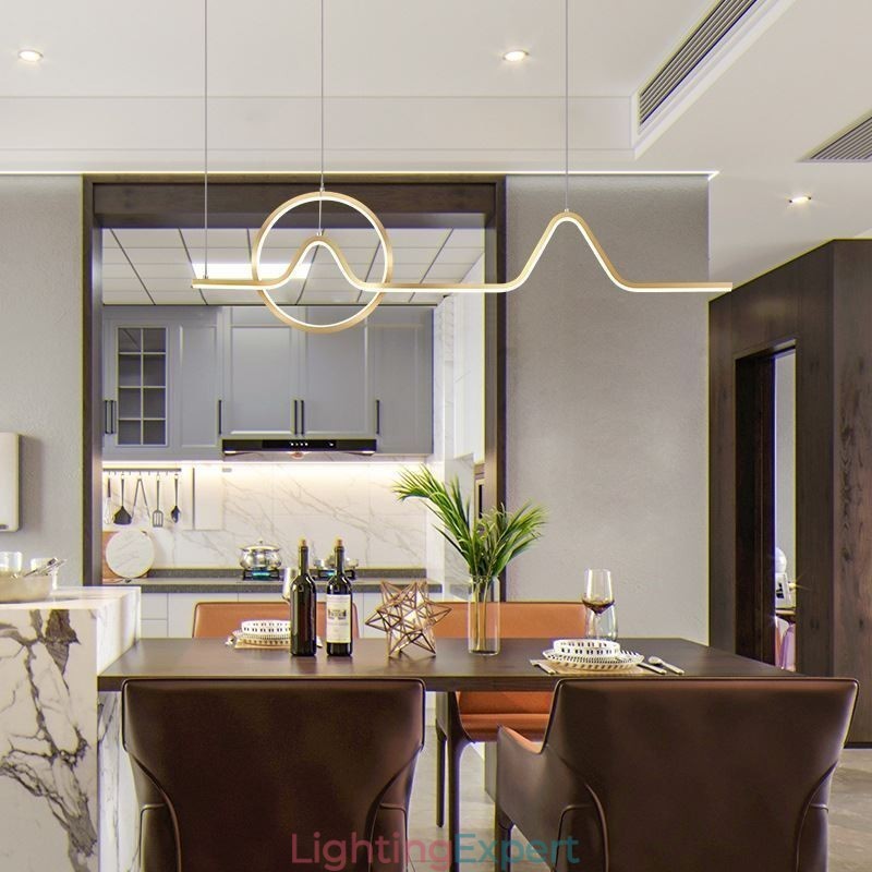 Pendant Light Minimalist Decorative Light Fixture 52W