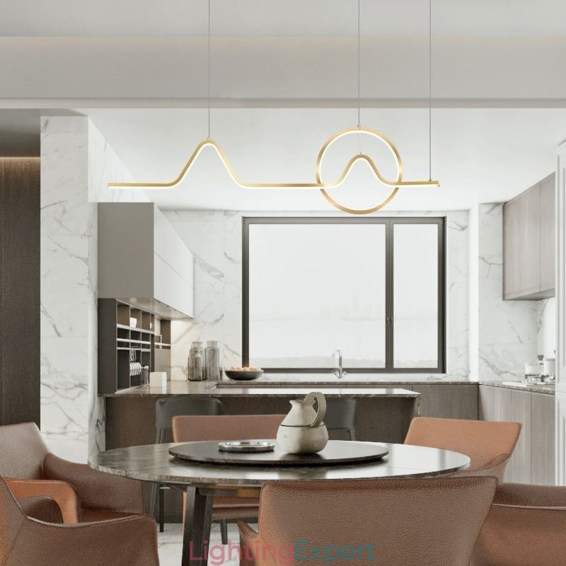 Pendant Light Minimalist Decorative Light Fixture 52W