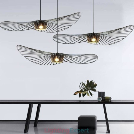 Iron Pendant Light Straw Hat Lamp 1 Light Iron Pendant Light Straw Hat Lamp 1 Light