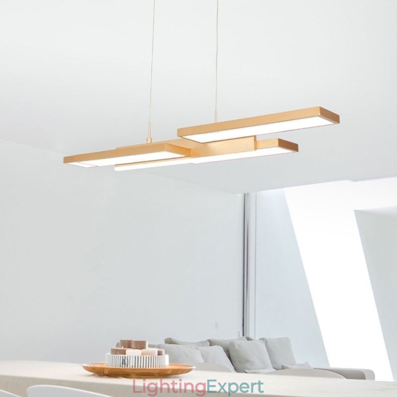 Modern Pendant Light Horizontal Ceiling Light Fixture
