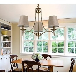 Modern Contemporary Traditional Classic Rustic Lodge Vintage Island Brass Metal Chandelier Dining