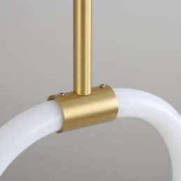 Modern Simple Pendant Light Brass Ceiling Light