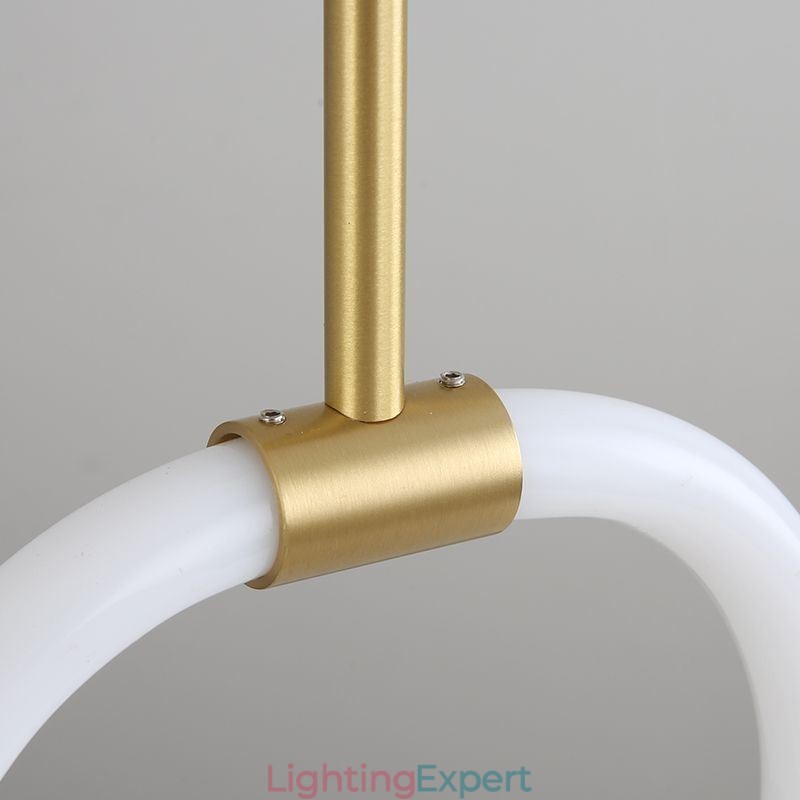 Modern Simple Pendant Light Brass Ceiling Light