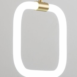 Modern Simple Pendant Light Brass Ceiling Light