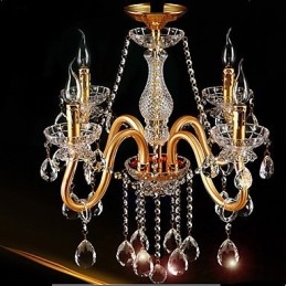 Modern Contemporary Traditional Classic Vintage Crystal Painting Glass Chandelier