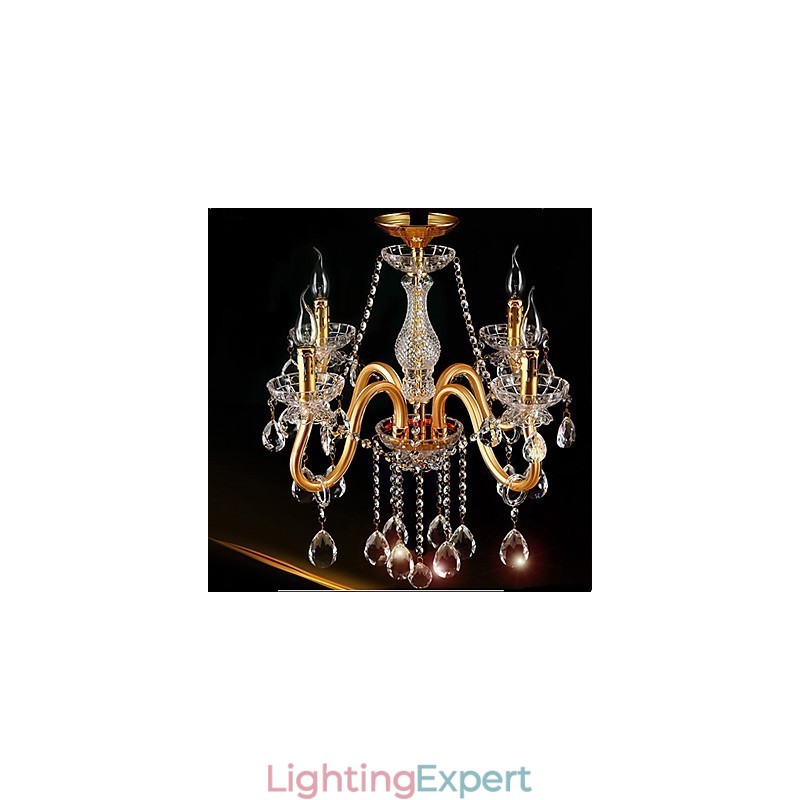 Modern Contemporary Traditional Classic Vintage Crystal Painting Glass Chandelier