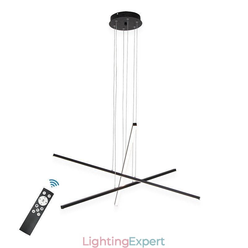 Linear Suspension Pendant Light Decorative Light Fixture