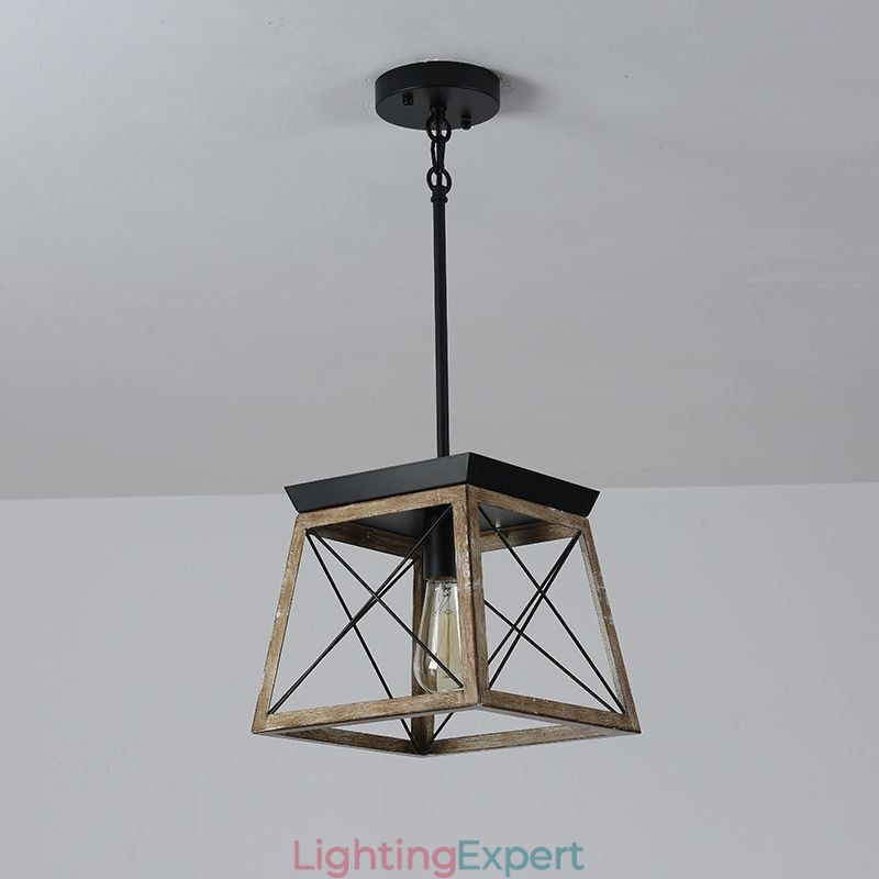 Vintage Style Single Light Pendant Light