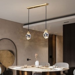 Mini Simple Crystal Ball Light Hanging Light Ceiling Light