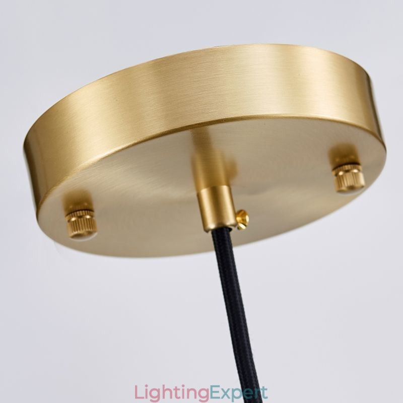 Mini Simple Crystal Ball Light Hanging Light Ceiling Light
