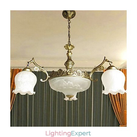 Traditional Classic Painting Chandelier Traditional Classic Painting Chandelier