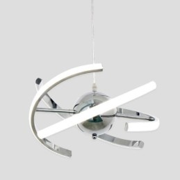 Swivel Globe Pendant Light Decorative Ceiling Lamp