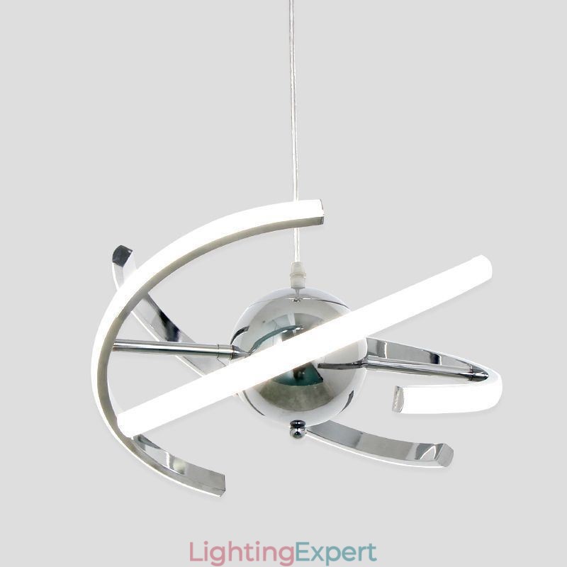 Swivel Globe Pendant Light Decorative Ceiling Lamp